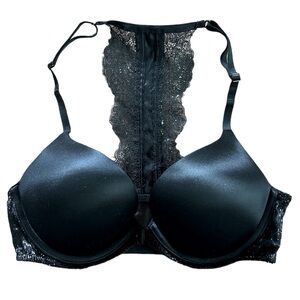 Victoria’s Secret Bombshell Push-up Bra with Racerback and Front clasp